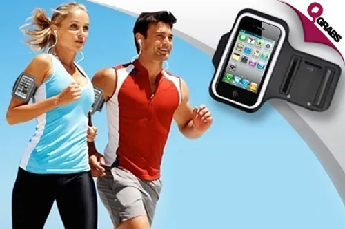 For QR39 Work Out with Tunes Hassle-Free with an Arm Band to Secure Your Phone! (QR69 Value)